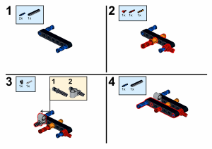 Handleiding Lego set Custom Initiatives-Coeur Bateau
