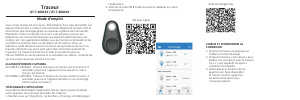 Mode d’emploi O'Daddy 87.T.400416 Traqueur bluetooth