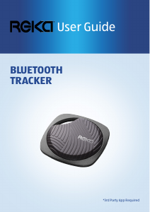 Handleiding Reka 708543 Bluetooth tracker