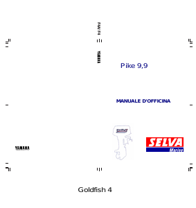 Manuale Selva Pike 9.9 Motore fuoribordo