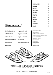 Manuale Vetus Frontier 200 Barca