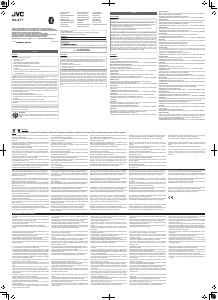사용 설명서 JVC HA-A7T 헤드폰