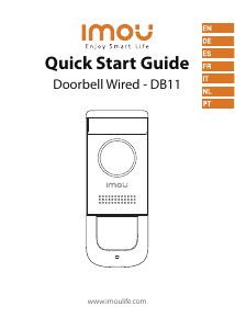 Manual Imou DB11 Doorbell