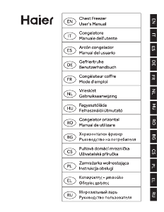 Mode d’emploi Haier HCE203F Congélateur