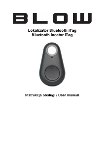 Manual Blow 74-011 Bluetooth Tracker