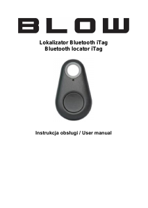 Instrukcja Blow 74-013 Lokalizator Bluetooth
