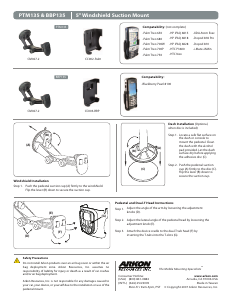 Manual Arkon BBP135 Phone Mount