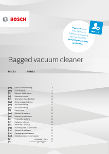 Manual Bosch BGBS2LB1 Vacuum Cleaner