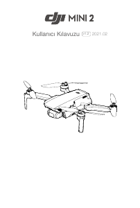 Kullanım kılavuzu DJI Mini 2 Drone