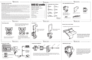 Manual Dice DCR-150-USB Phone Mount