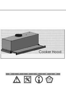 Manual Elba S3-PLUS-60-STEEL Cooker Hood