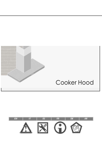 Manual Elba T-90 TUR-1000 Cooker Hood