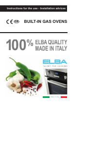 Handleiding Elba ASE109-51X 50MB Oven