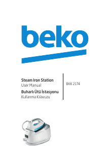 Manual BEKO BKK 2174 Iron