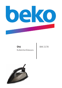 Kullanım kılavuzu BEKO BKK 2178 Ütü