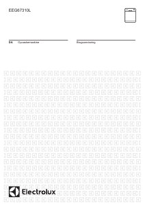 Brugsanvisning Electrolux EEG67310L Opvaskemaskine