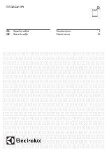 Bruksanvisning Electrolux EEG69410W Oppvaskmaskin