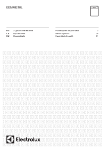 Manuál Electrolux EEM48210L Myčka na nádobí