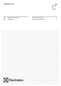 Manual Electrolux EEM69410W Máquina de lavar louça