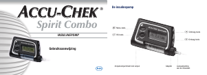 Handleiding Accu-Chek Spirit Combo Insulinepomp