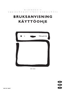 Bruksanvisning Electrolux ESF2435U Oppvaskmaskin