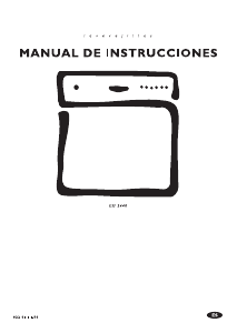 Manual de uso Electrolux ESF2440 Lavavajillas