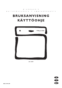 Bruksanvisning Electrolux ESF2440 S Oppvaskmaskin