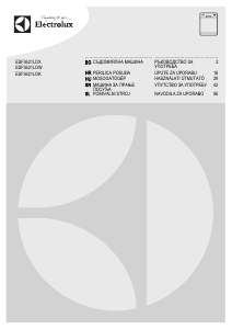 Наръчник Electrolux ESF3621LOX Съдомиалня
