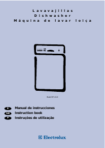 Manual de uso Electrolux ESF4120 Lavavajillas