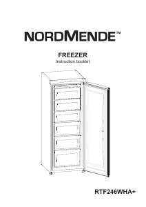 Manual Nordmende RTF246WHAPLUS Freezer