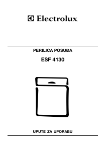 Priručnik Electrolux ESF4130 Perilica posuđa