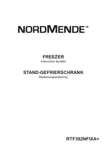 Manual Nordmende RTF392NFIXAPLUS Freezer