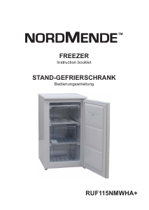 Manual Nordmende RTL396WHAPLUS Freezer