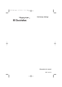 Instrukcja Electrolux ESF45010 Zmywarka