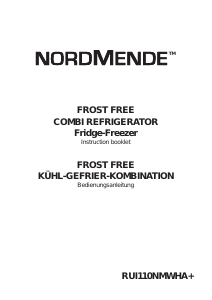 Manual Nordmende RFF312NFWHA Fridge-Freezer