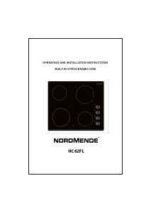 Manual Nordmende HC62FL Hob