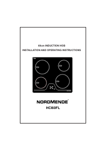 Manual Nordmende HCI60FL Hob