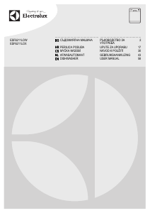 Manual Electrolux ESF6211LOW Dishwasher