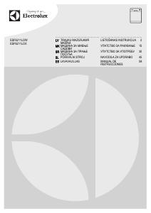 Manual de uso Electrolux ESF6211LOW Lavavajillas