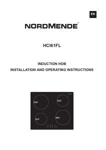 Bedienungsanleitung Nordmende HCI61FL Kochfeld