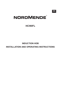 Manual Nordmende HCI90FL Hob