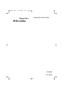 Manual de uso Electrolux ESF66010X Lavavajillas