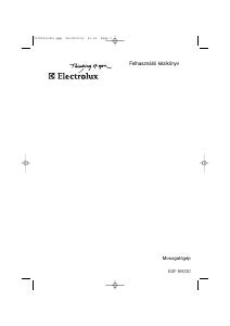 Manual de uso Electrolux ESF66030X Lavavajillas