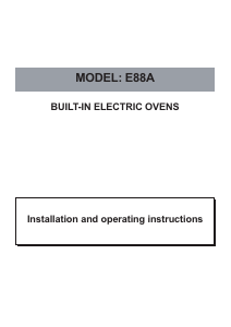 Manual Nordmende DOI302BL Oven