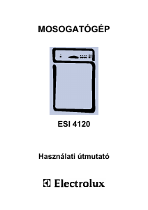 Használati útmutató Electrolux ESI4120W Mosogatógép