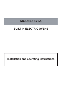 Manual Nordmende DOU302BL Oven