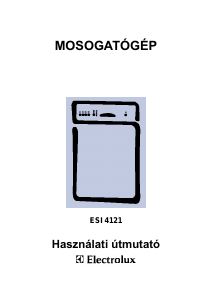 Használati útmutató Electrolux ESI4121K Mosogatógép