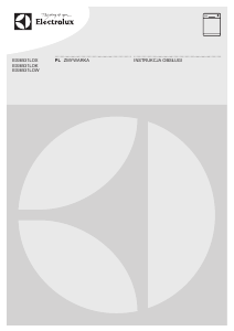 Instrukcja Electrolux ESI6531LOX Zmywarka