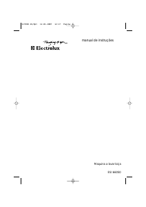 Manual Electrolux ESI66050X Máquina de lavar louça