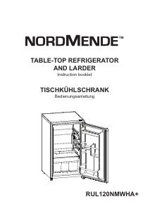 Manual Nordmende RUL120NMWHA Refrigerator